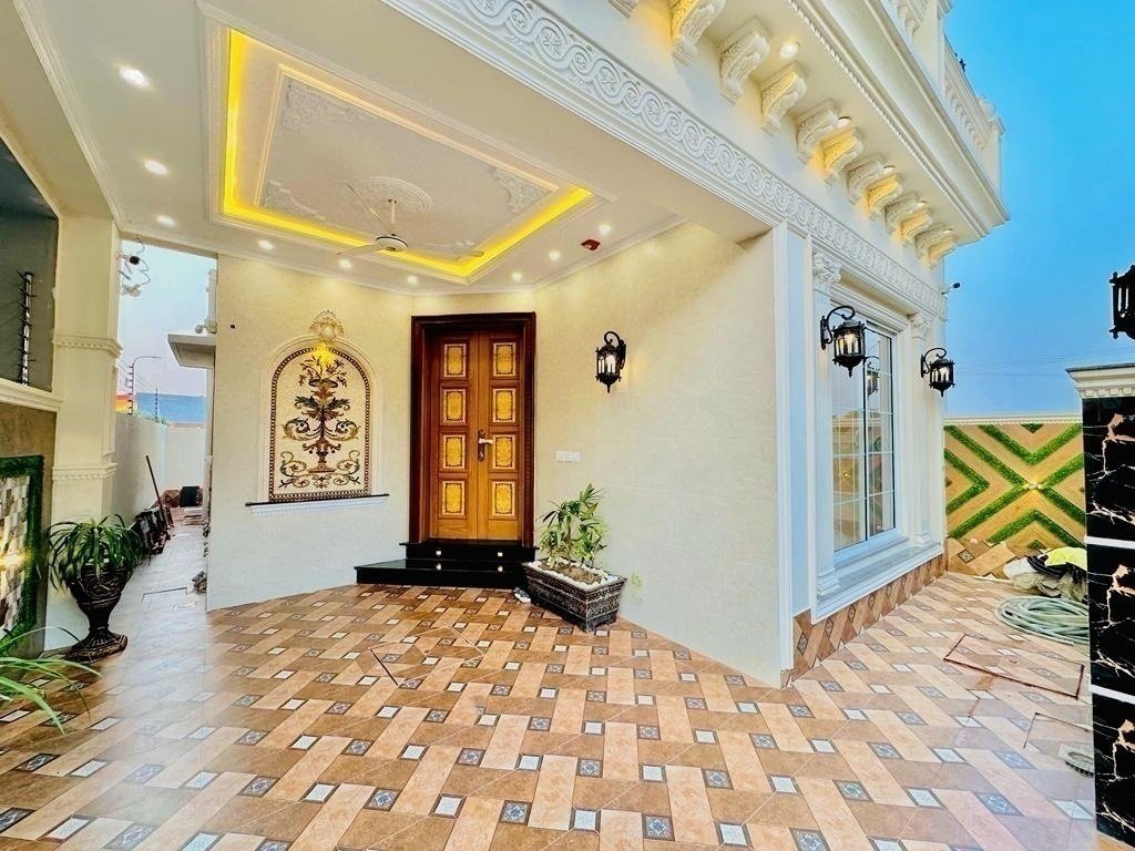 3 Years Installment Plan Luxury 5 Marla Brand New House In Park View City Lahore