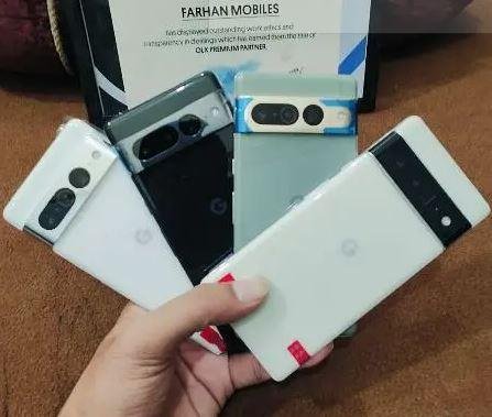 Google Pixel 7A PTA Approved Brand New Mobile for Sale in Faisalabad – Starting from PKR 55,999