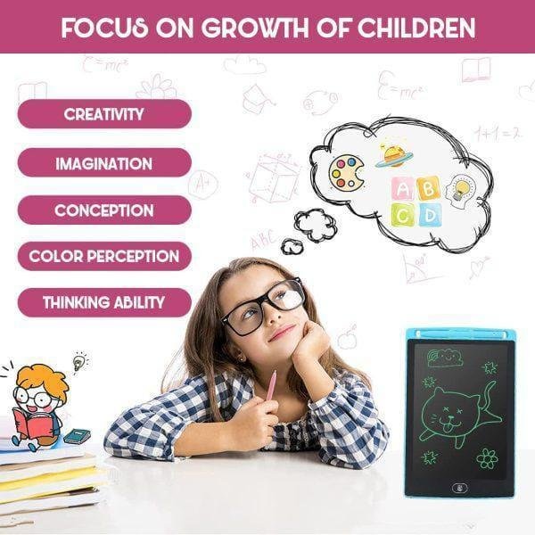8.5-inch LCD Drawing Tablet for Kids No Ink Paper