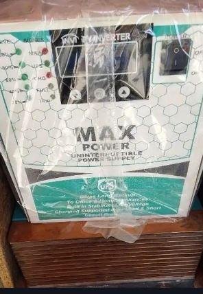 Solar Hybrid UPS for Sale in Karachi – Lithium Support Solar Inverter with Warranty