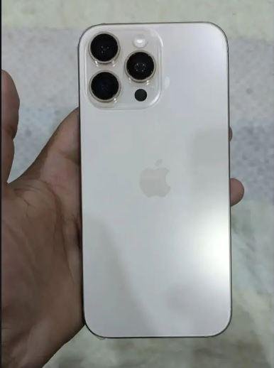 iPhone 16 Pro Max Desert Titanium 256GB JV for Sale in Sargodha – 99% Battery Health