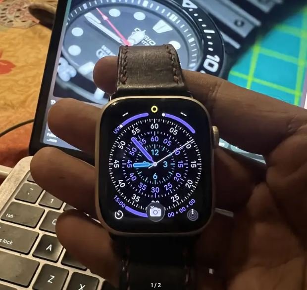 Apple Watch Series 7 Starlight