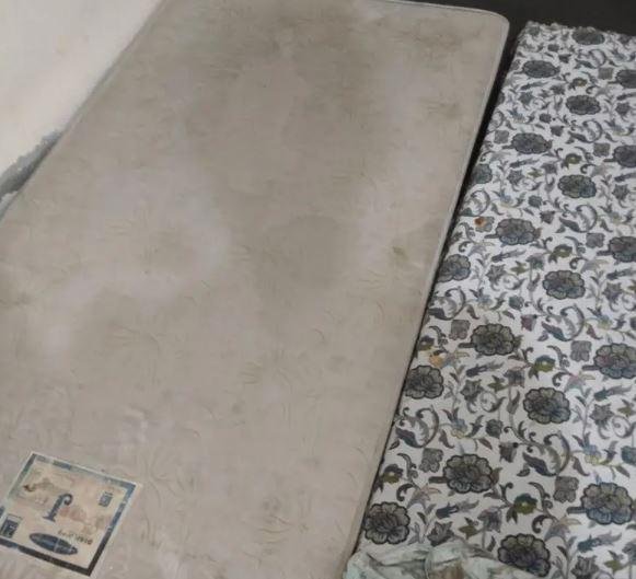 Used Diamond Foam Single Bed Mattress for Sale in Lahore – 78x42x6 Inch from PKR 8,000
