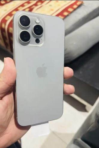 iPhone 15 Pro Max 256GB Full Box Excellent Condition for Sale in Lahore