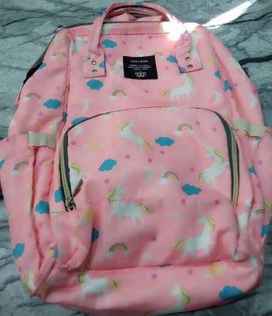 Imported Lequeen Baby Diaper Bag Unicorn Print for Sale in Karachi