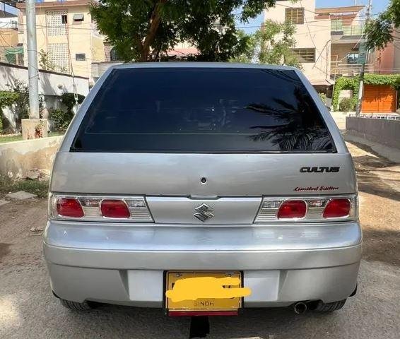 Suzuki Cultus VXL 2017 Excellent Condition Family Car