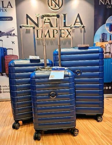 Delsey Paris Hard Case Luggage Set 3 Pcs for Sale in Lahore – Premium Travel Suitcases