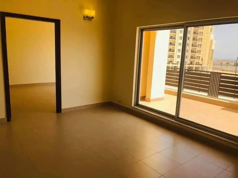 1400 Sq Ft 2 Bed Luxury Flat for Sale in Bahria Heights Karachi – Prime Location Apartment with Powder Room | PKR 82 Lakh