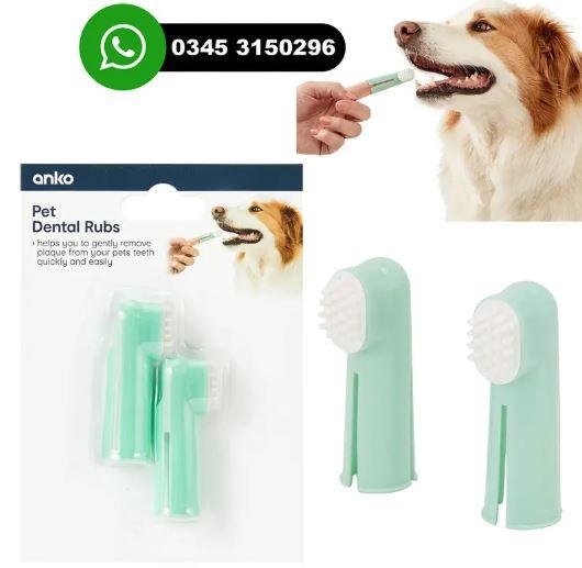 Pet Dental Cleaning Rubs for Sale in Karachi – Imported Pet Oral Care Accessories
