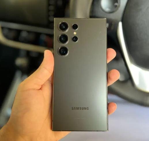 Samsung Galaxy S24 Ultra 12GB RAM 256GB for Sale in Islamabad – Titanium Black – Non PTA – PKR 1.80 Lakh