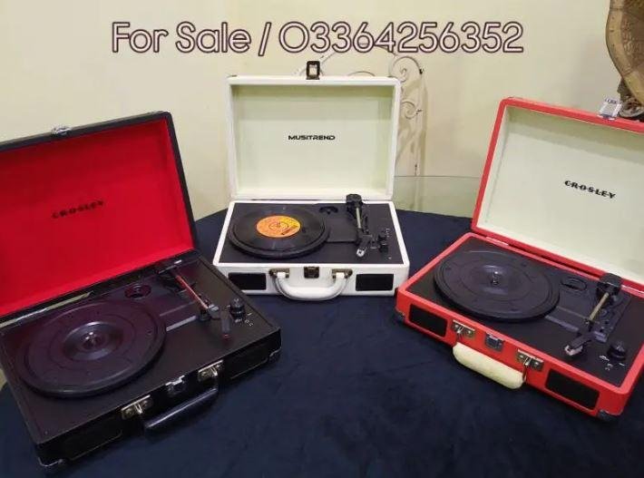 Turntable Gramophone Record Player Vinyl Radiogram Radio for Sale in Lahore