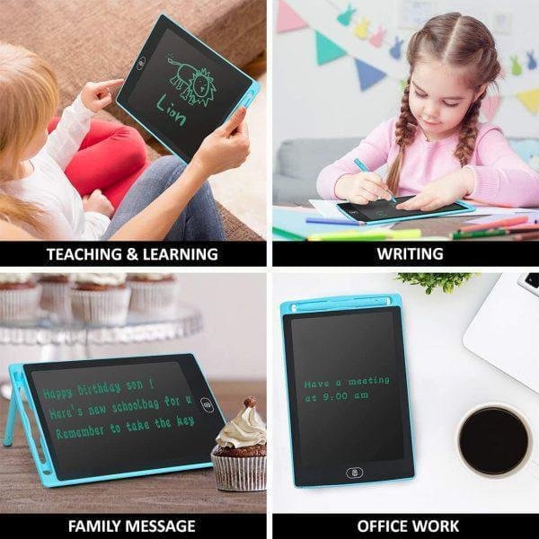 8.5-inch LCD Drawing Tablet for Kids No Ink Paper