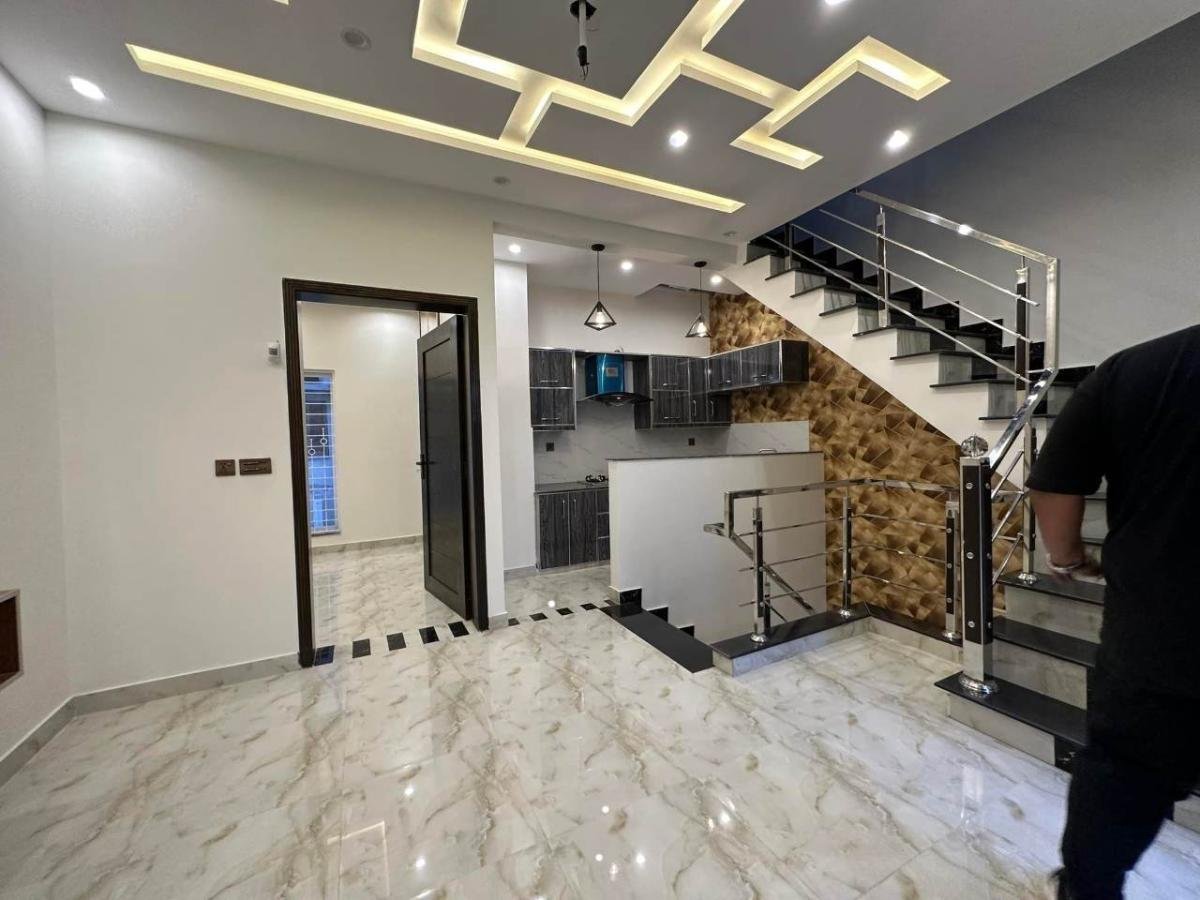 5 Marla 1.5 Story Luxury House on Installments in Park View City Lahore