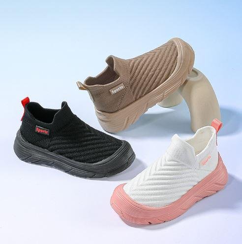 Kids Slip-On Mesh Shoes for Boys & Girls in Lahore | Breathable Casual Sports Shoes