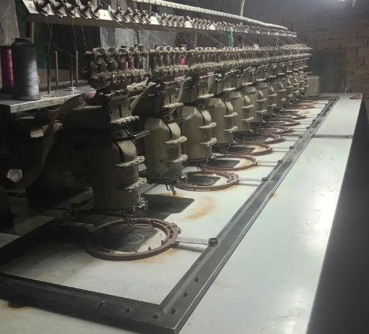 Barudan BEJM Embroidery Machine for Sale in Faisalabad Pakistan | Japanese Embroidery Machine