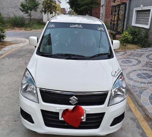 Suzuki Wagon R Home Use Car for Sale in Hafizabad – Total Genuine Condition