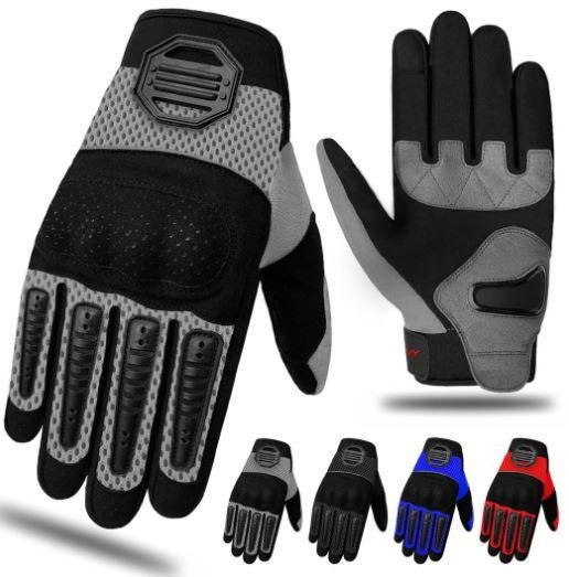 Premium Motorcycle Riding Gloves for Men | Durable Protective Gloves in Lahore