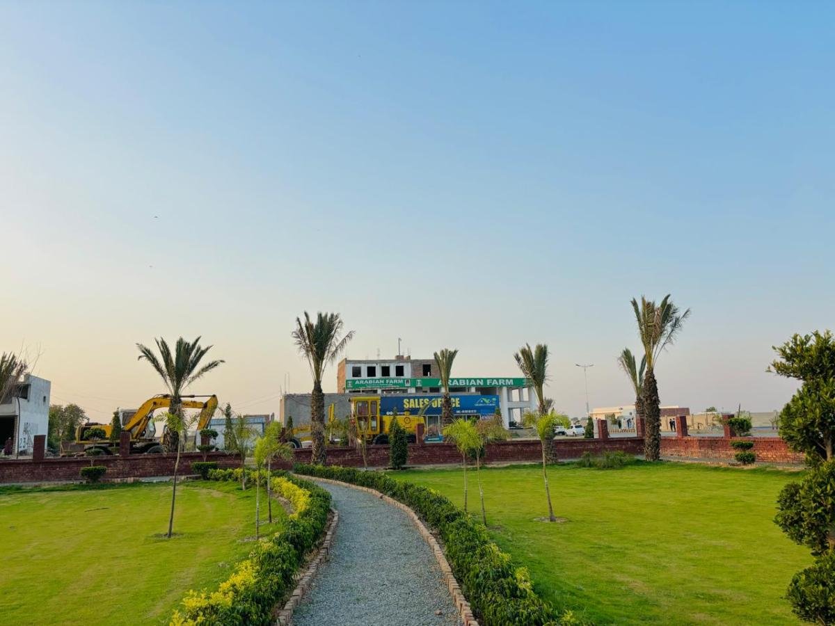 5 Marla Plot for Sale in Orchard Block Park View City Lahore | Prime Investment Opportunity