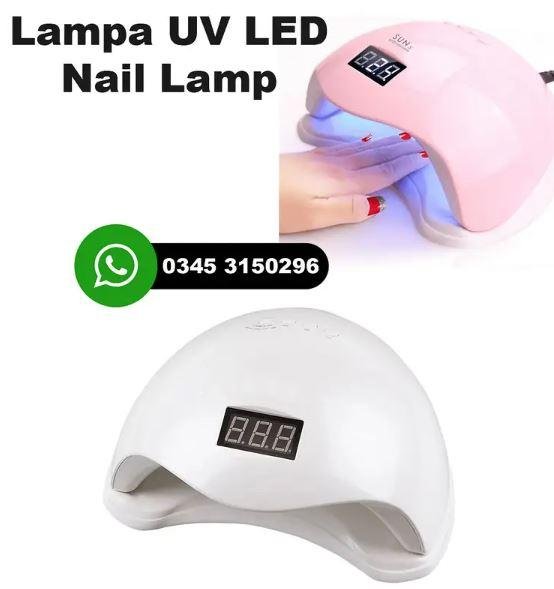 Professional UV Nail Polish Dryer Lamp for Sale in Karachi – LED Gel Nail Dryer Machine