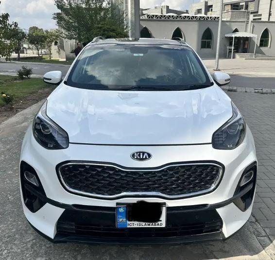 KIA Sportage AWD 2020 Bumper to Bumper Genuine