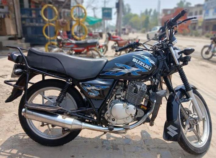 Suzuki GS 150 SE 2021 for Sale in Faisalabad – 45,000 KM Driven – PKR 340,000