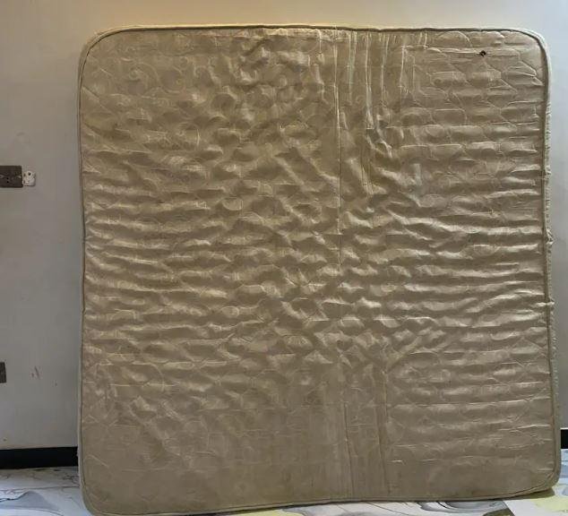 Foam Mattress for Sale in Jamshoro – Comfortable Used Mattress in Good Condition for PKR 15,000