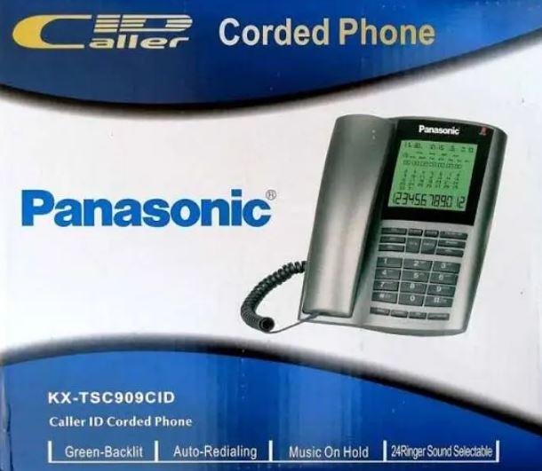 Panasonic Landline Telephone Set Brand New Caller ID Phone for Sale in Lahore
