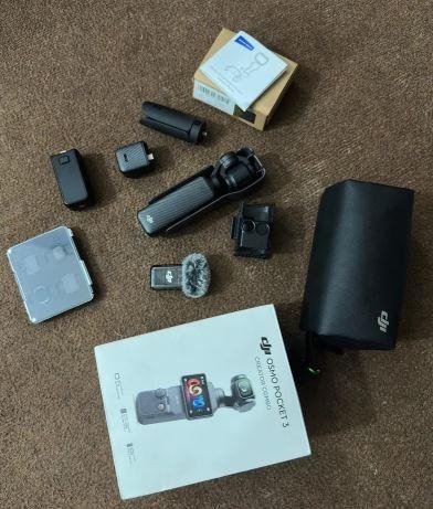 DJI Osmo Pocket 3 Creator Combo with Extra Accessories Price in Bahawalpur