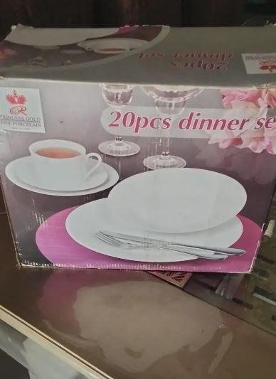 20 Piece Dinner Set Available for Sale in Rawalpindi | Elegant Dining Crockery Set