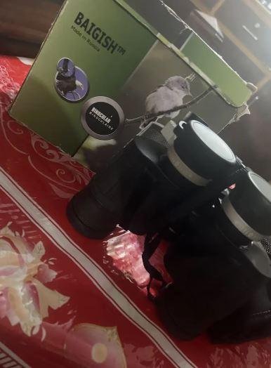 Russian Bagish TM Binocular 40x8 for Sale in Islamabad – Telescope & Microscope Viewing Equipment