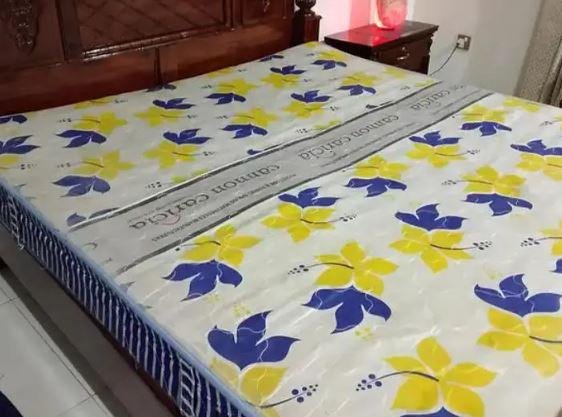 Cannon Caricia Spring Mattress for Sale in Lahore | Used Double Bed Spring Mattress