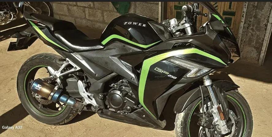Super Power Sultan 2021 Excellent Condition Low Mileage Bike