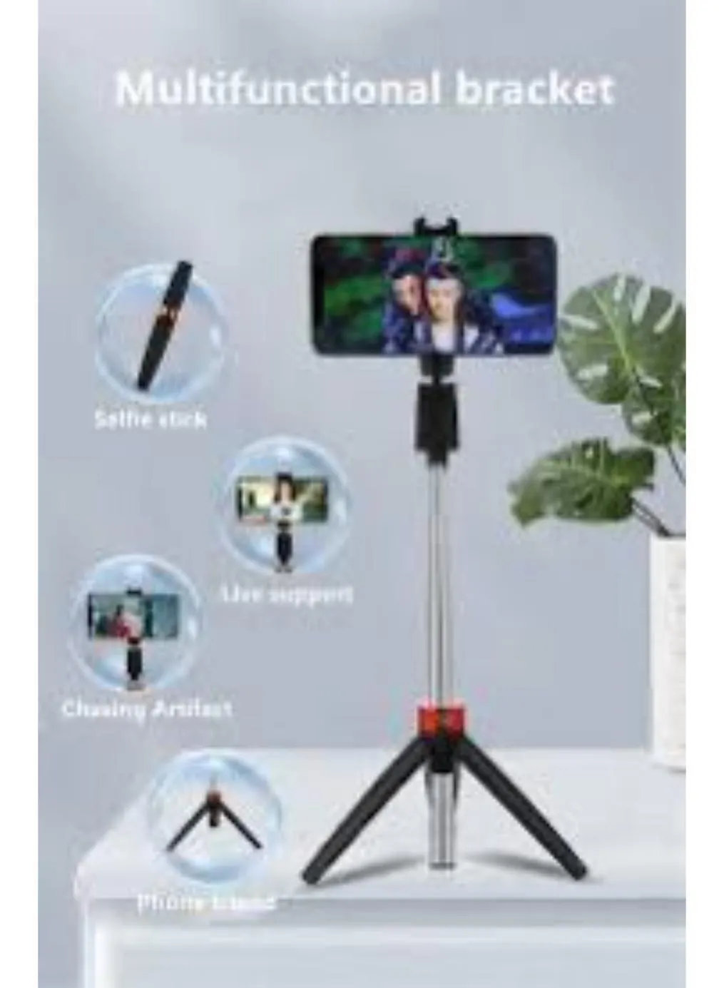 Mobile Stand in Black color available for sale - low price - Cash on Delivery