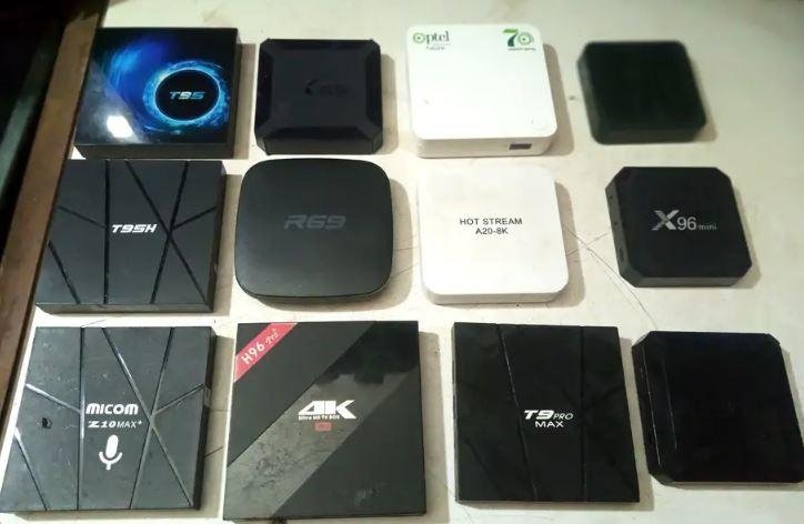 Branded Android TV Box for Smart LCD TV & Monitor in Karachi – 4K HD Streaming Device