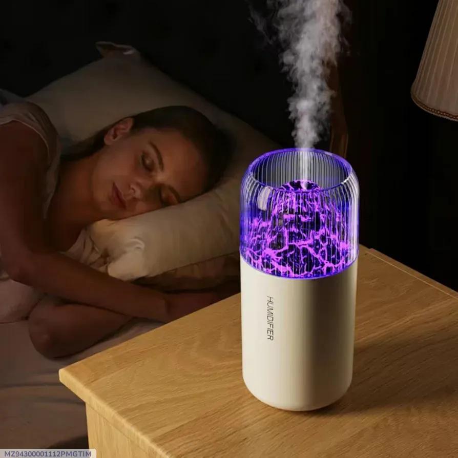 Rechargeable Air Humidifier White ABS