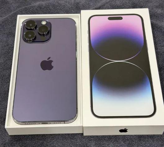 Apple iPhone 14 Pro Max PTA Approved 256GB for Sale in Lahore – Complete Box – PKR 2.40 Lakh