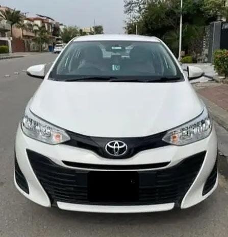 Toyota Yaris GLi 1.3 CVT Automatic 2020 For Sale In Karachi