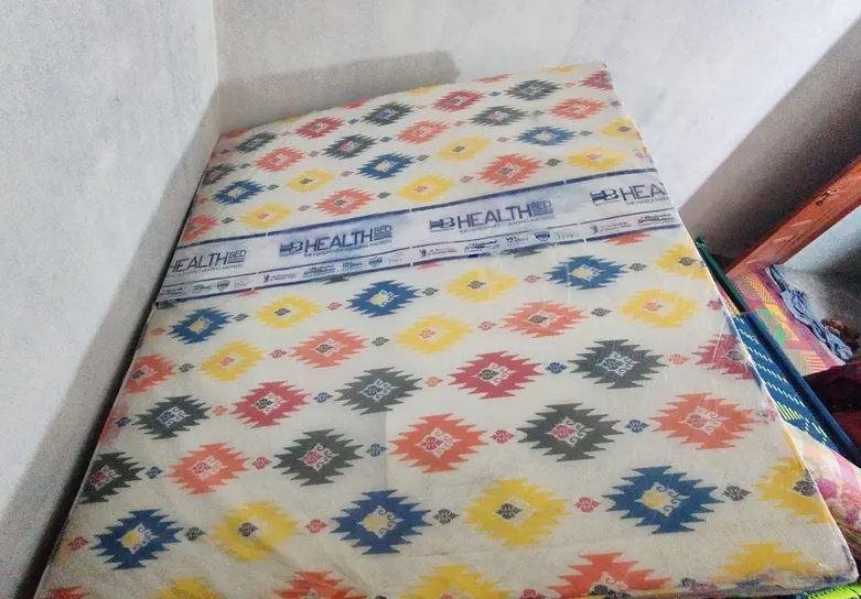 Health Bed King Size Medicated Mattress – 12 Years Warranty | Like New | Islamabad