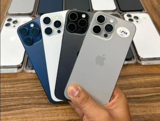 iPhone 15 Pro Max 256GB PTA Approved for Sale in Lahore