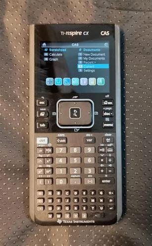Texas Instruments TI-Nspire CX CAS Graphic Calculator for Sale in Karachi