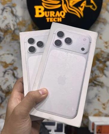 iPhone 17 Pro Max 512GB Factory Unlock Non PTA for Sale in Lahore
