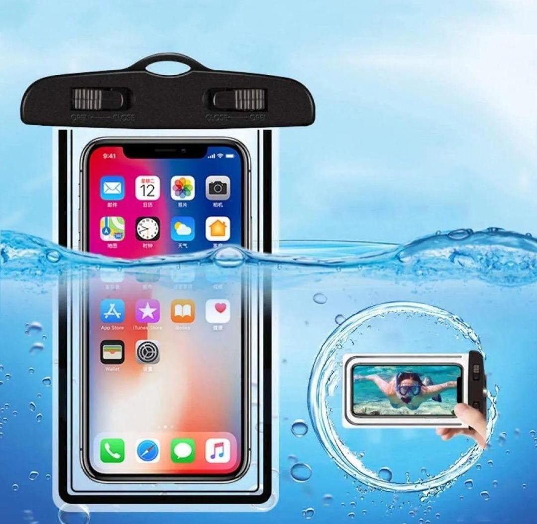 Waterproof Phone Pouch Multicolor Plastic Durable