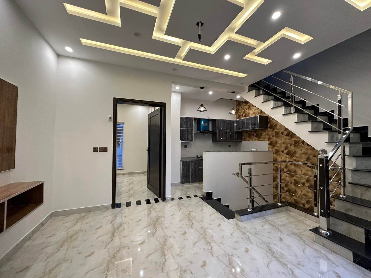 3 Years Installment Plan Luxury 5 Marla Brand New House In Park View City Lahore