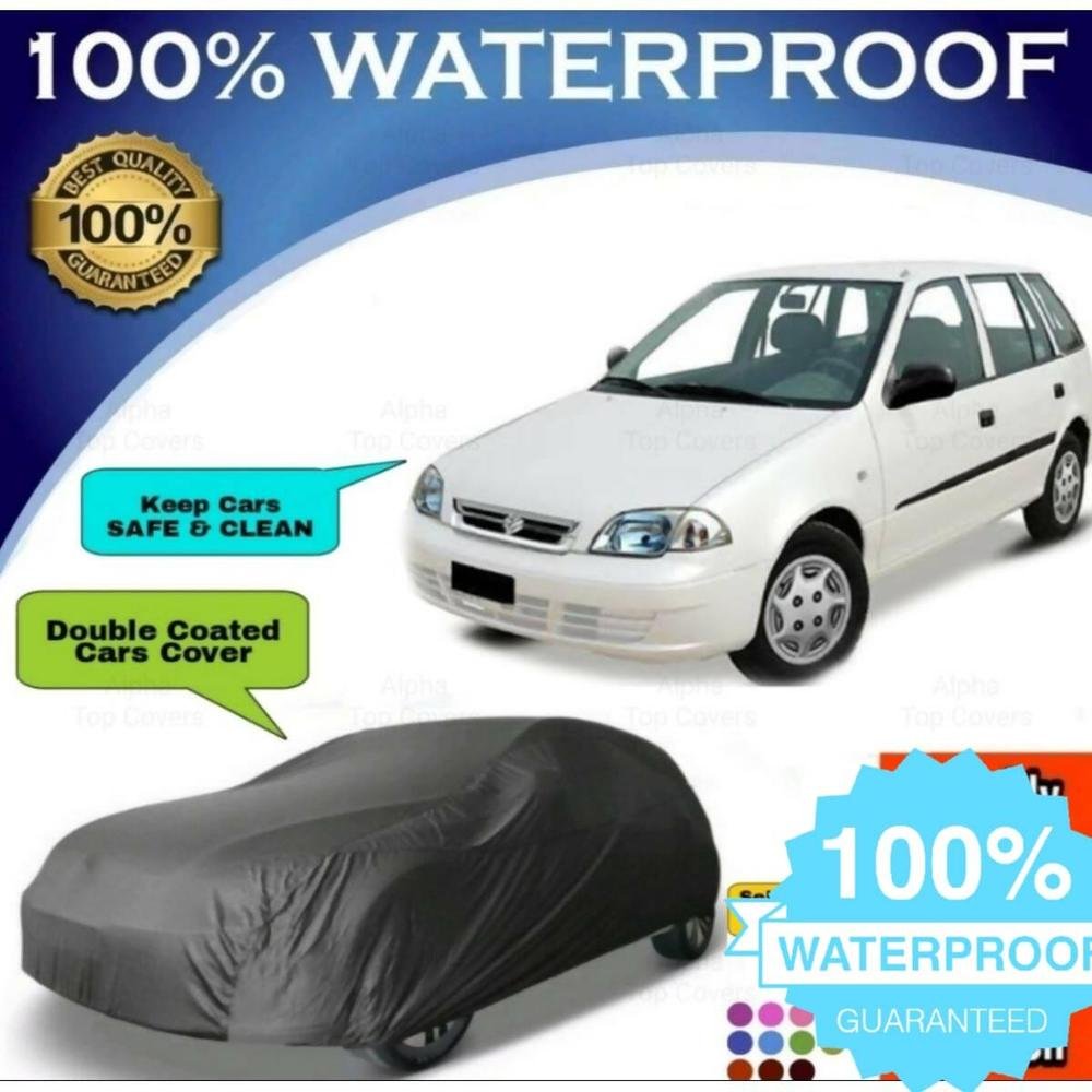Waterproof Car Cover for Suzuki Cultus Pakistan - Cash on Delivery