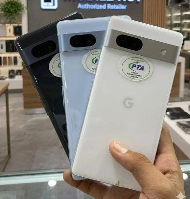 Google Pixel 7a PTA Approved 8GB RAM 128GB for Sale in Lahore – Dual SIM – PKR 55,999