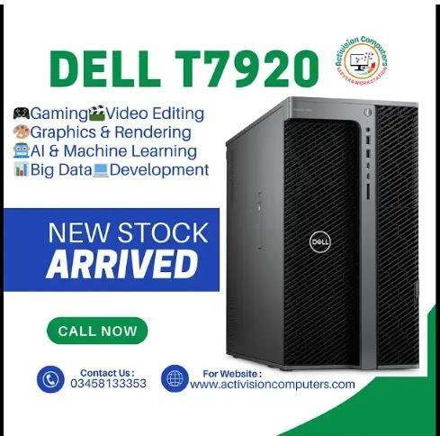 HP Z840 Tower Workstation for Gaming Rendering AI Development in Rawalpindi