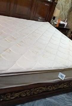 MoltyFoam Mattress for Sale – 6 Months Used | Excellent Condition | Lahore