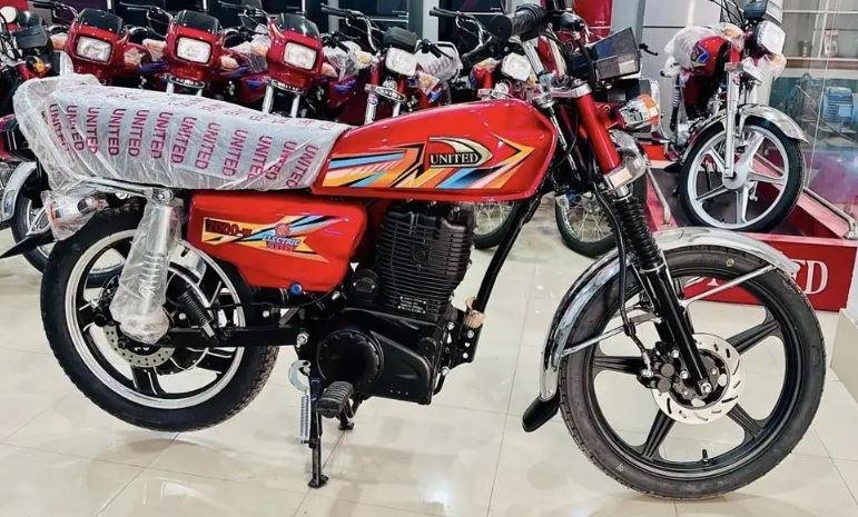 United Electric Bullet 125 for Sale in Jhang – New Model Available for PKR 280,000