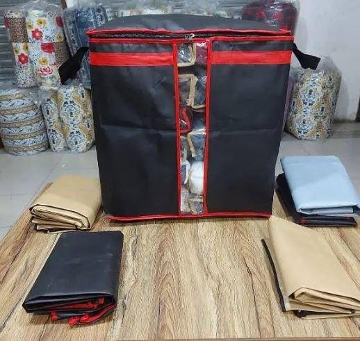 Dust Proof Storage Bags Pack of 4 in Lahore – Large Capacity Clothes Organizer Bags