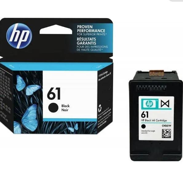 HP Inkjet Cartridge 61 Original Printer Cartridge & Toner